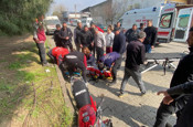 Aydın'da motosiklet kazası: 3 kişi yaralandı