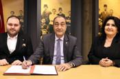 Galatasaray ile Novo Şirketler Grubu arasında sponsorluk anlaşması imzalandı