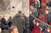 Kadir Gecesi Fatih Camii'nde kadınlar böşürtülerini attı! Manası bakın neydi