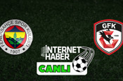 Fenerbahçe - Gaziantep FK / Canlı anlatım