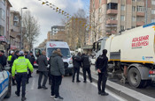 Ataşehir'de çöp kamyonunun çarptığı kadın hayatını kaybetti