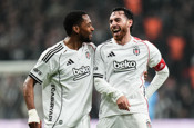 Beşiktaş, sahasında Kasımpaşa'yı 2-1 mağlup etti