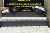 İzmir'de operasyon: 84 bin uyuşturucu hap bulundu