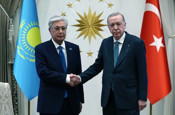 Cumhurbaşkanı Erdoğan Kazakistan Cumhurbaşkanı Tokayev ile görüştü