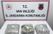 Van'da operasyon: 4 kilo 60 gram uyuşturucu ele geçirildi