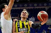 Fenerbahçe Beko Avrupa Ligi'nde İsrail'in Maccabi Rapyd takımına yenildi