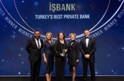 İş Bankasına "Özel Bankacılık Alanında Türkiye'nin En İyi Bankası" ödülü
