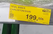 Bakanlıktan bibere fahiş fiyat uygulayan markete büyük ceza