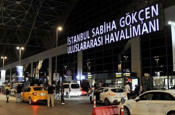 Sabiha Gökçen'de çok sayıda uçuş iptal edildi