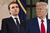 ABD halkı Trump'a resti çekti! Oğlu da Barron Trump da orduya katılsın