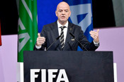 FIFA Başkanı Infantino'dan Türkiye'ye tebrik mesajı