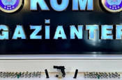 Gaziantep silah kaçakçılığı operasyonu: 4 zanlı yakalandı