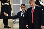 Fransa Cumhurbaşkanı Macron'dan Trump'ın sözlerine cevap
