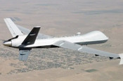 İran ordusu Humeyn kentinde MQ-9 tipi bir İHA düşürdü