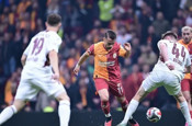 Trabzonspor, sahasında Galatasaray'ı 2-1 mağlup etti