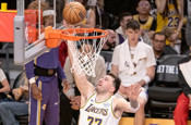 Lakers'ın yıldızı Doncic, normal sezonu kapattı