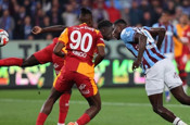 Trabzonspor'dan Galatasaray'a göndermeli koreografi!