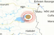 Van'da 5.2 büyüklüğünde deprem meydana geldi