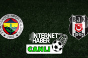 Fenerbahçe - Beşiktaş / Canlı anlatım