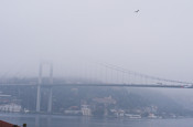 İstanbul'da sis etkili oluyor
