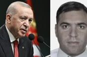Cumhurbaşkanı Erdoğan, şehit polis Yalçın'ın ailesine başsağlığı diledi