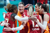 Galatasaray, CEV Kupası'nın sahibi oldu