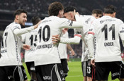 Beşiktaş Antalyaspor’u 4-2 mağlup etti