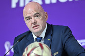 FIFA Başkanı Infantino, İstanbul'a geldi