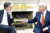 Trump-Rutte görüşmesi gergin geçti öfke kustu tehdit etti kısasa kısas planı