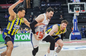 Fenerbahçe Beko’dan Anadolu Efes karşısında rahat zafer