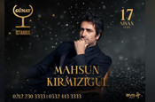 Sanatçı Mahsun Kırmızıgül, 17 Nisan'da Günay Restaurant'ta!