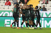 Konyaspor, Antalya'da 2 golle güldü
