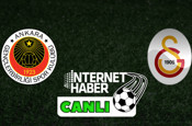 Galatasaray deplasmanda Gençlerbirliği'ni 2-1 mağlup etti
