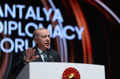 Cumhurbaşkanı Erdoğan'ın Antalya Diplomasi Forumu'ndaki konuşması 3 dilde kitaplaştırıldı