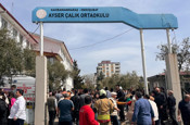 Ayser Çalık Ortaokulu öğrencileri farklı okul binasında eğitime yeniden başladı