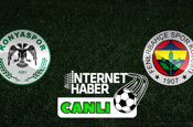 Konyaspor - Fenerbahçe / Canlı anlatım