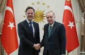 Cumhurbaşkanı Erdoğan, Rutte'yi kabul etti! Görüşmenin detayları belli oldu