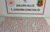 Şanlıurfa'da uyuşturucu operasyonu: 34 bin hap ele geçirildi