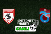 Kupada çeyrek final mesaisi: Samsunspor - Trabzonspor / Canlı anlatım