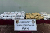 Van ve Hatay sınırında uyuşturucu hap ele geçirildi