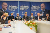 AK Parti'nin İstanbul'da esnaf ve vatandaş buluşmaları