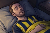 Galatasaray'dan Fenerbahçe'ye olay göndermeler: Uykusuz her gece...