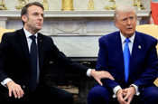 Macron’dan Trump saldırısına tepki: Şiddetin demokraside yeri yoktur