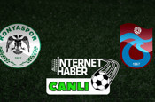 Konyaspor - Trabzonspor / Canlı anlatım