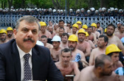 İçişleri Bakanı Mustafa Çiftçi madenciler için devreye girdi patron paraları ödüyor