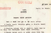 MİT, Humeyni ile ilgili 'çok gizli4 ibareli belgeyi paylaştı