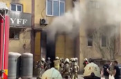 Esenyurt'ta yürekler ağza geldi! Fabrika yangınına müdahale sürüyor