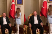 Cumhurbaşkanı Erdoğan’a "Gönül Dağı" sürprizi: Pınar Süer o anları paylaştı