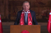 Cumhurbaşkanı Erdoğan'dan A Milli Futbol Takımı'na destek paylaşımı