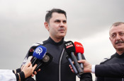 Bakan Kurum dip çamuru temizliği yapılan İzmit Körfezi’ne daldı! “Denizin dibinde ekosistemin yeniden canlandığını gördük”